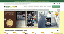 Desktop Screenshot of noaritwins.com